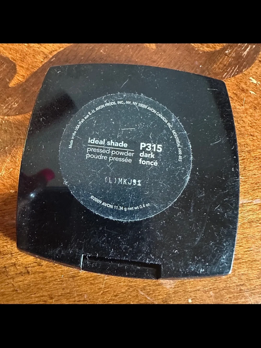 Avon Pressed Powder Dark